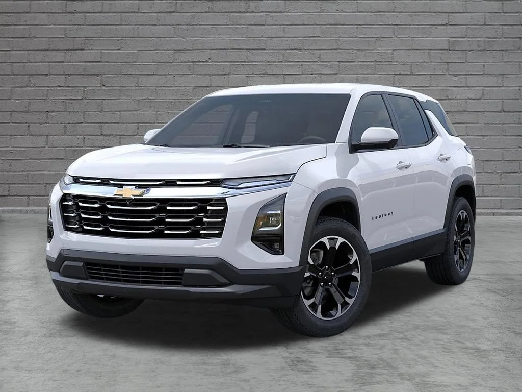 New 2026 Summit White Chevrolet LT image 7