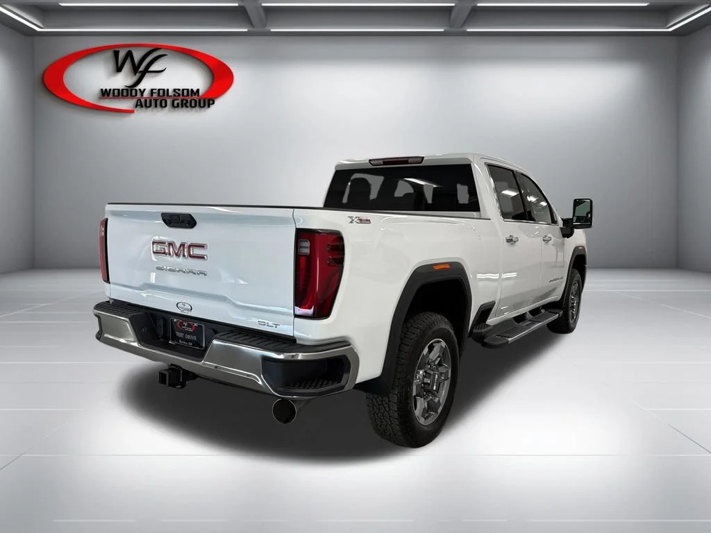 New 2026 Summit White GMC SLT image 6