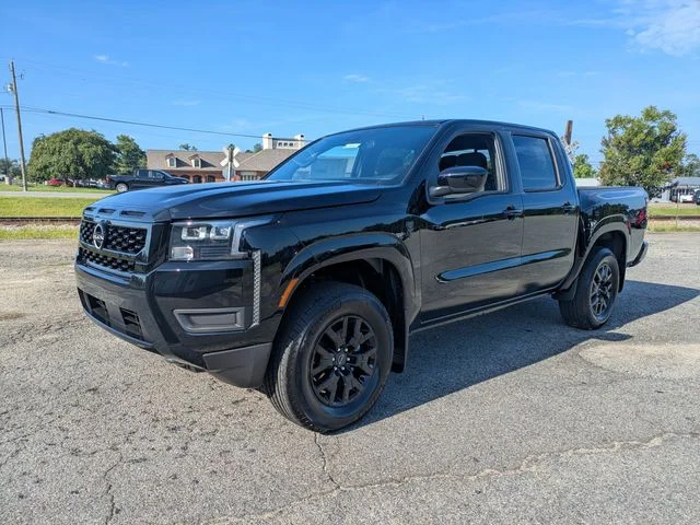 New 2026 Super Black Nissan Crew Cab SV image 8