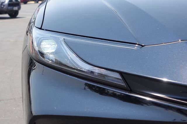 New 2026 Midnight Black Metallic Toyota  LE image 4