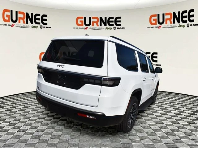 New 2026 Bright White Clear-Coat Exterior Paint Jeep  image 3