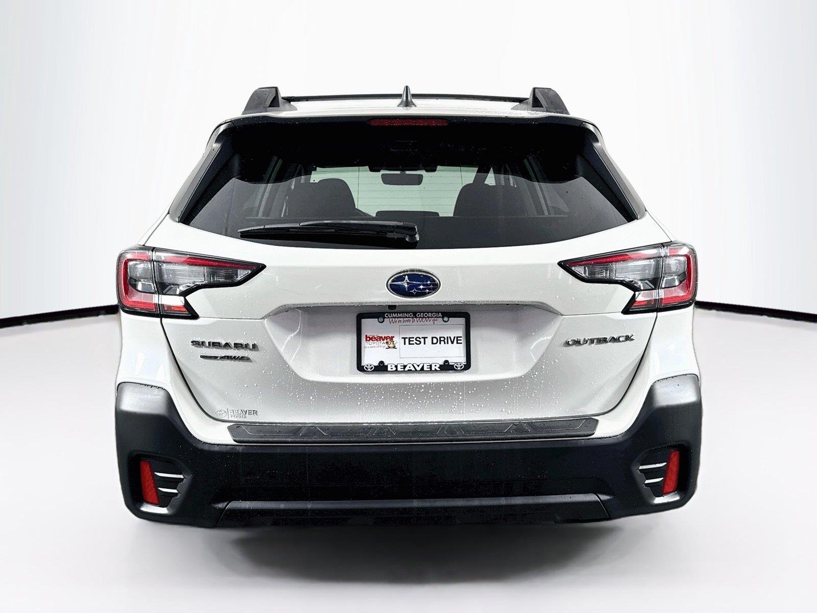 Used 2022 Crystal White Pearl Subaru Premium image 12