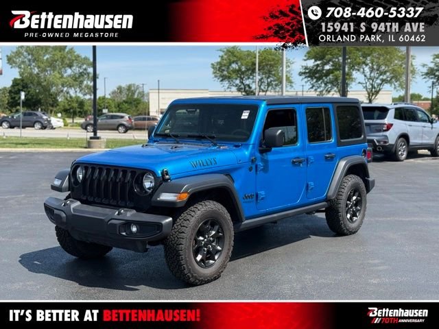 2022 Jeep Wrangler Willys Sport's photo