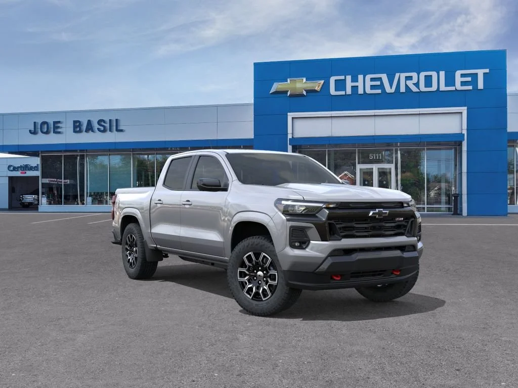 New 2026 Sterling Gray Metallic Chevrolet Z71 image 1