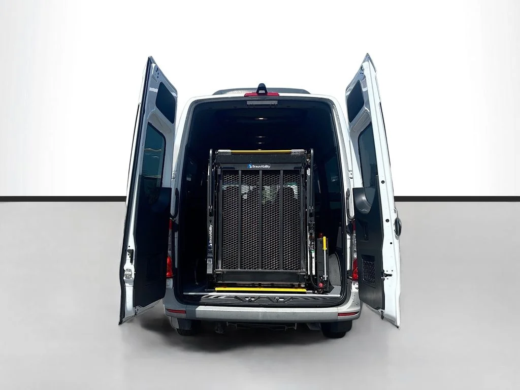 Used 2022 White Mercedes-Benz Passenger Van 144 in. WB image 9