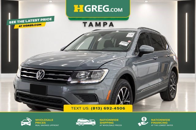 2021 Volkswagen Tiguan