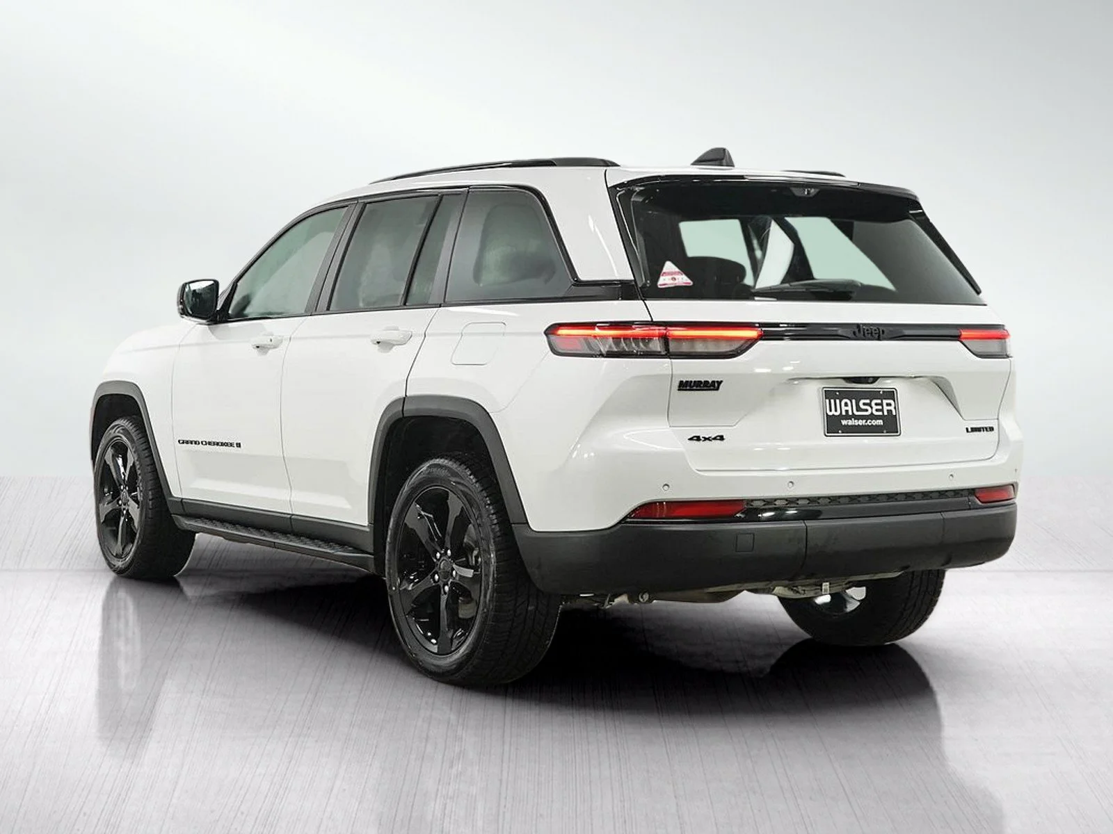 Used 2024 Bright White Clearcoat Jeep Limited image 3
