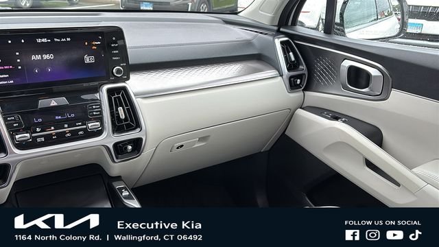 Used 2023 White Kia EX image 23