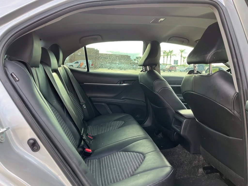 Certified Used 2021 Silver Toyota SE Nightshade image 17