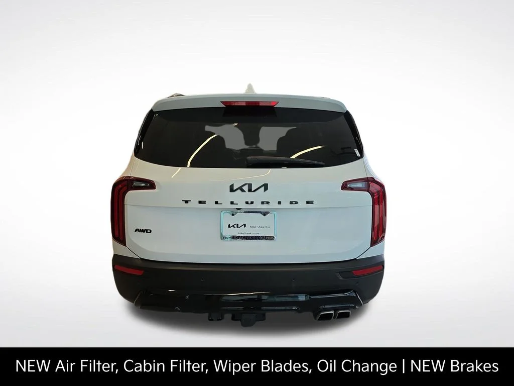 Certified Used 2022 White Kia EX image 5