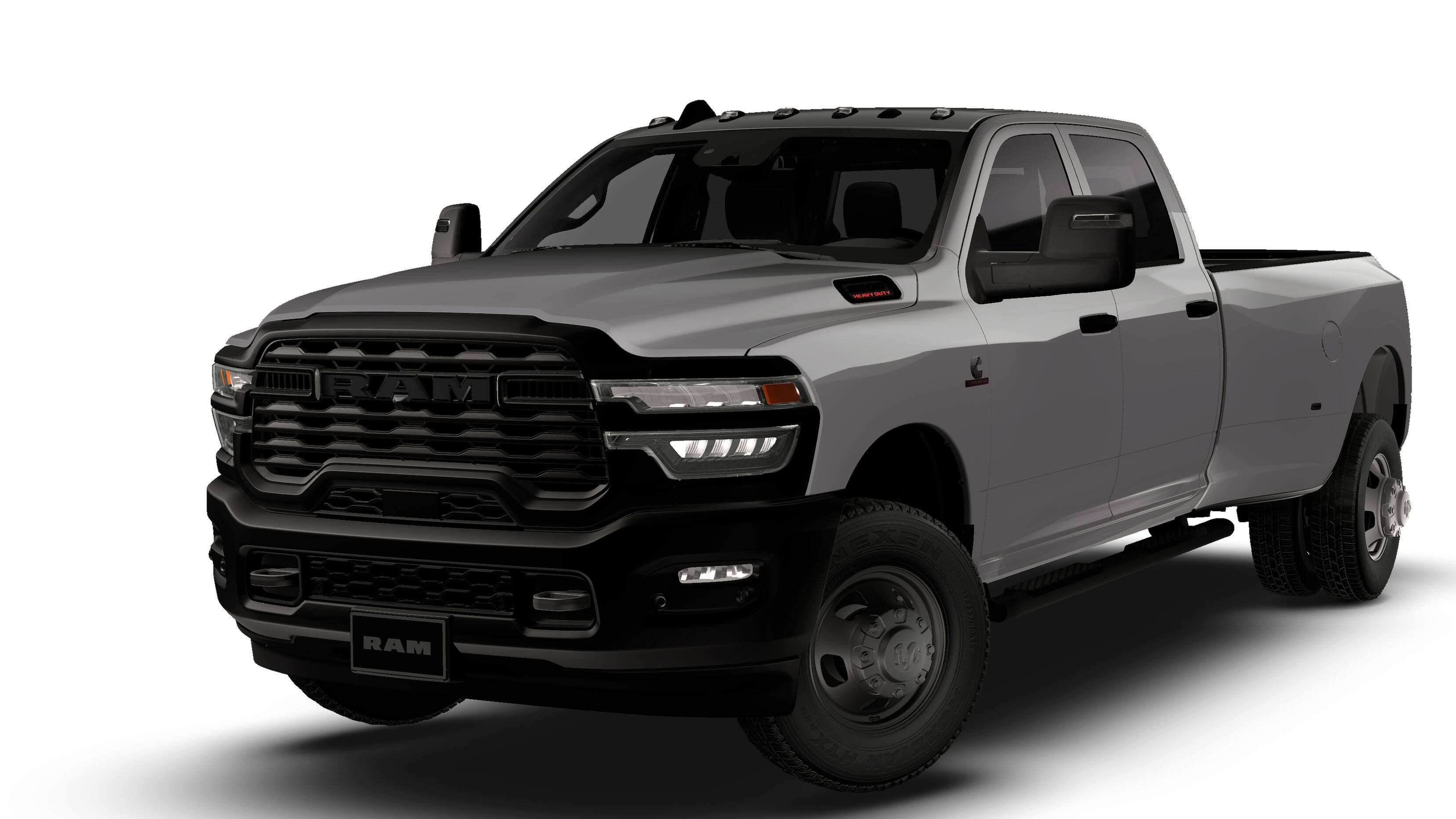 New 2027 Ceramic Gray Clear-Coat Exterior Paint RAM TRADESMAN image 27