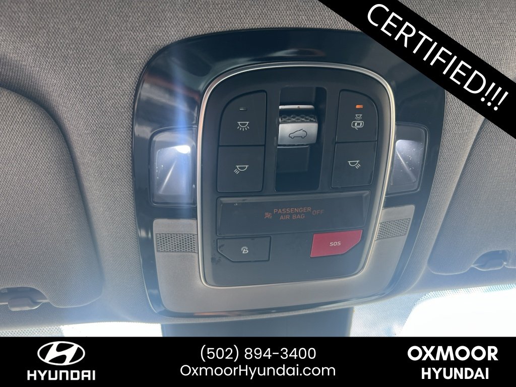 Used 2023 Hampton Gray Hyundai Limited image 14