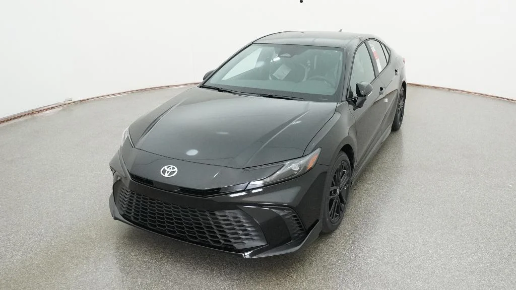 New 2026 Midnight Black Metallic Toyota SE image 35