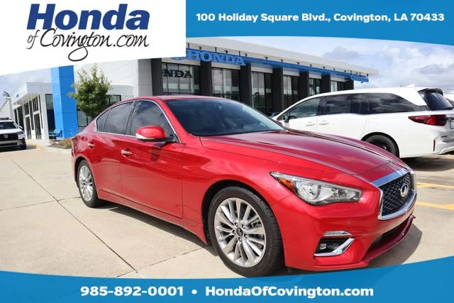 2021 INFINITI Q50 3.0t LUXE's photo