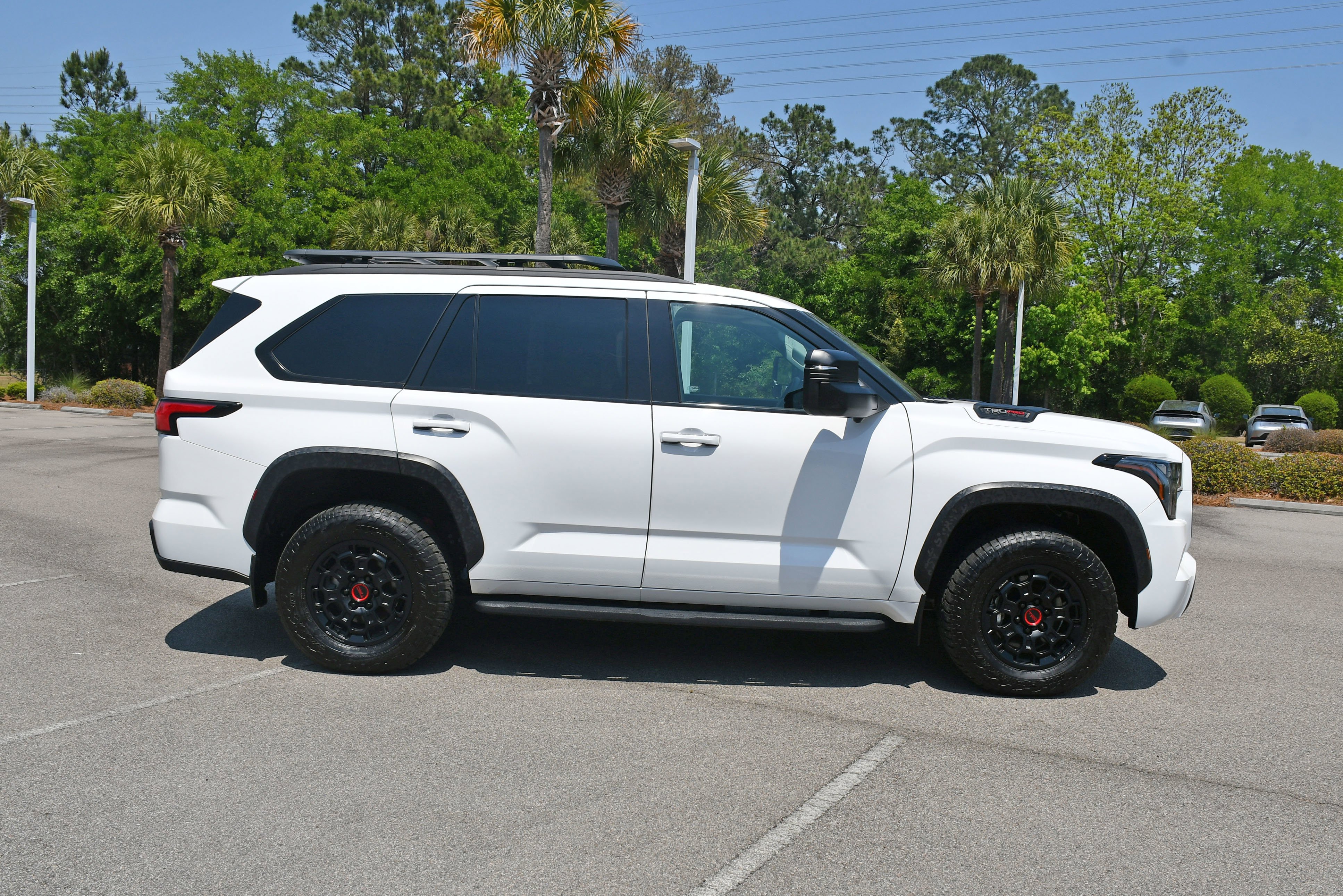 Used 2023 White Toyota TRD Pro image 2