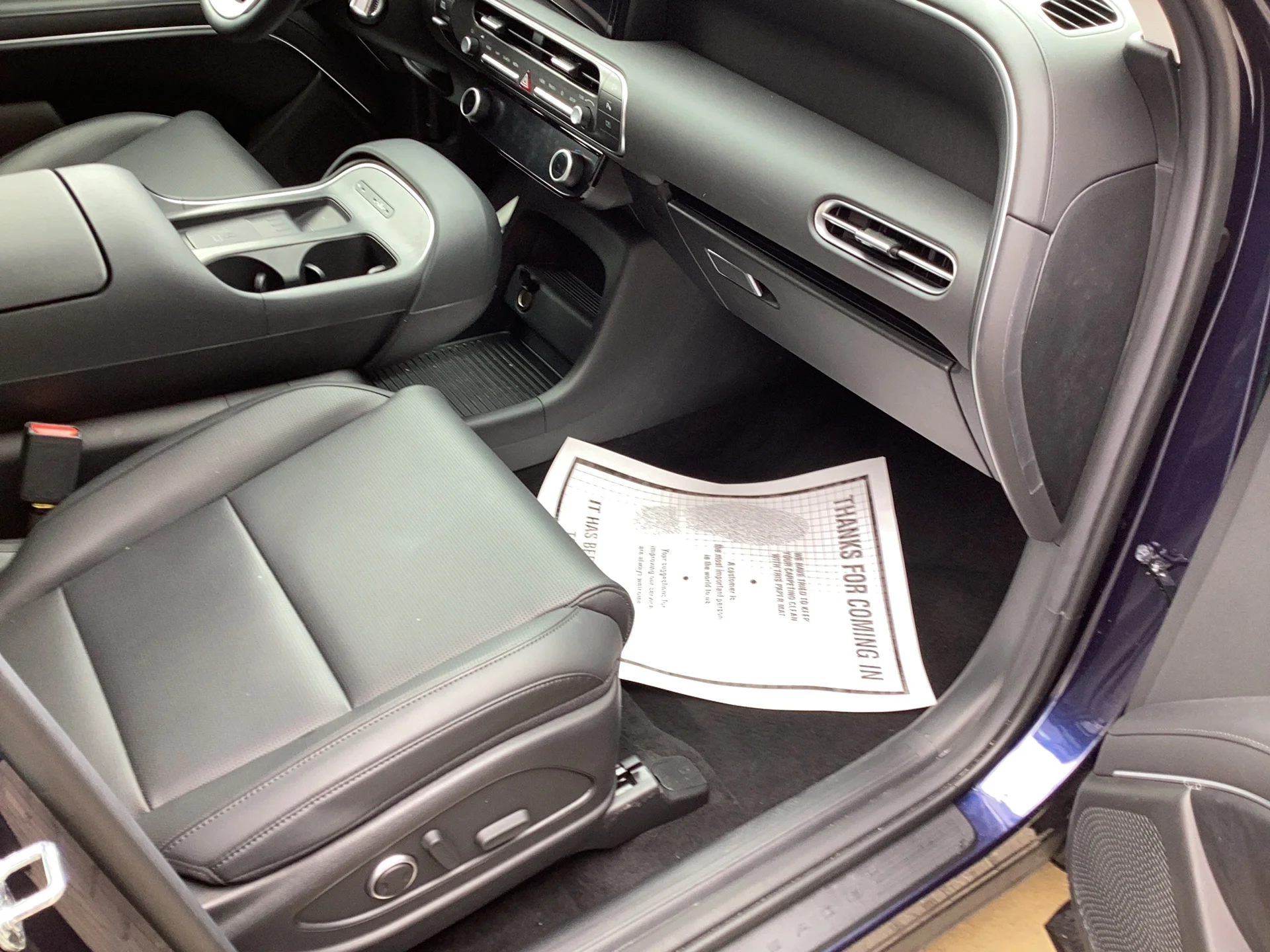 Certified Used 2026 Classy Blue Pearl Hyundai SEL Convenience image 11