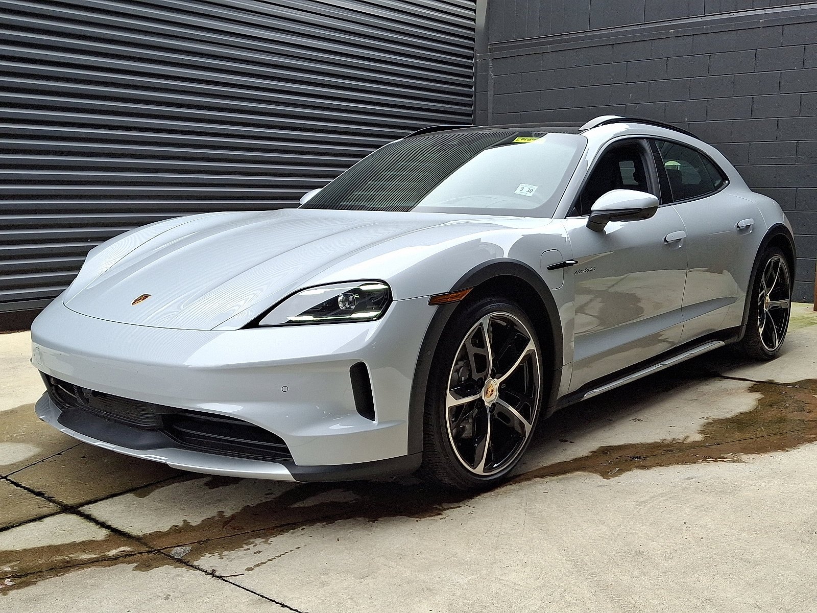 Certified Pre-Owned 2025 Porsche Taycan 4 Station Wagon in Cherry