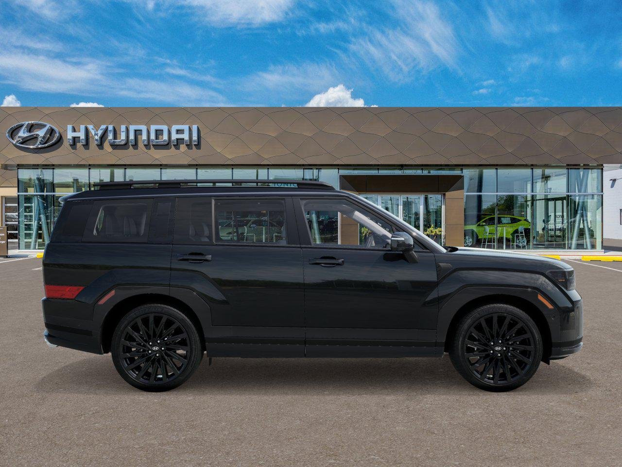 New 2026 Phantom Black Hyundai Calligraphy AWD image 7