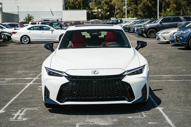 New 2026 Ultra White Lexus  350 F SPORT image 2