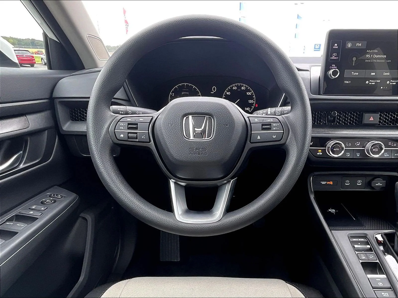 New 2027 Platinum White Pearl Honda EX image 10