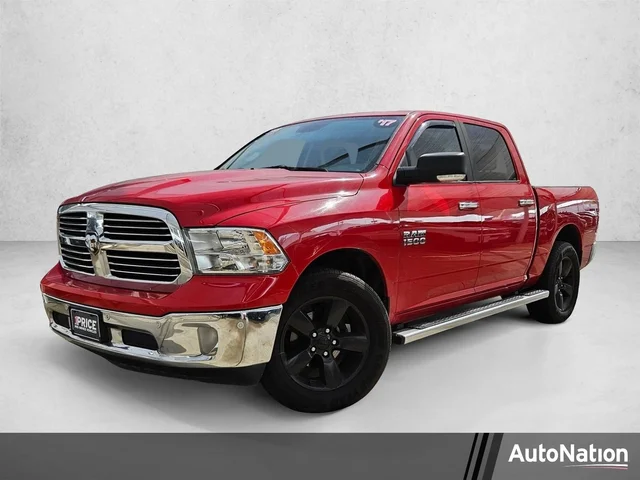 2017 RAM 1500 Big Horn