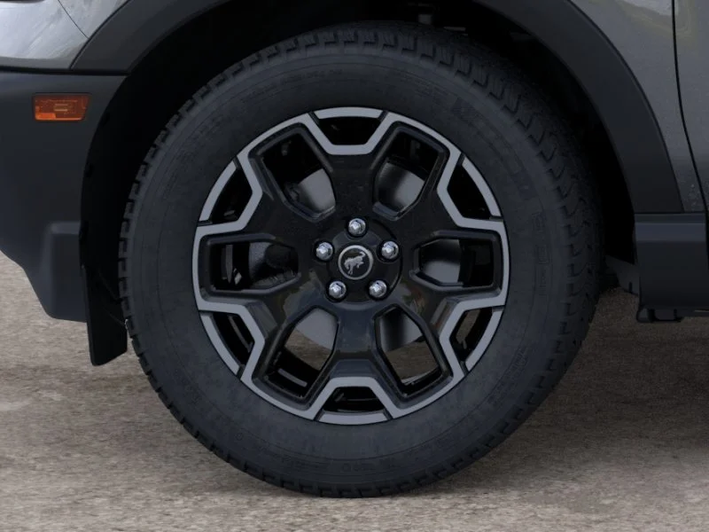 New 2026 Carbonized Gray Metallic Ford Outer Banks® image 19