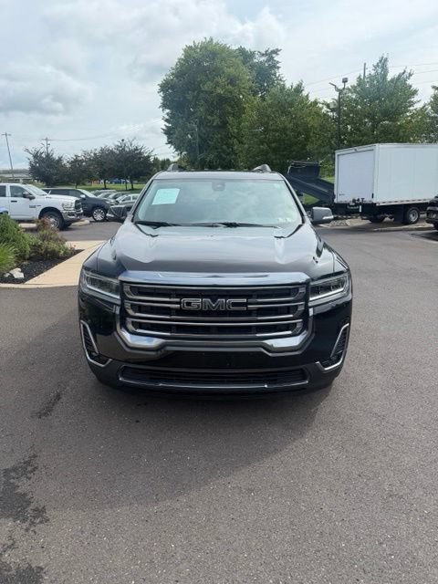 Used 2023 EBONY TWILIGHT METALLIC GMC AT4 image 3