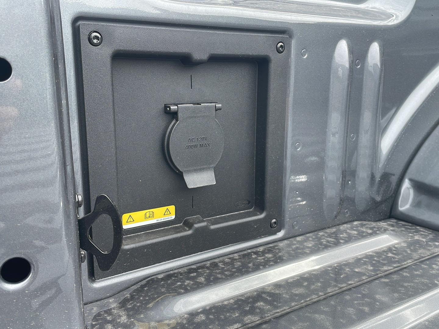 New 2026 Carbonized Gray Metallic Ford XLT image 33
