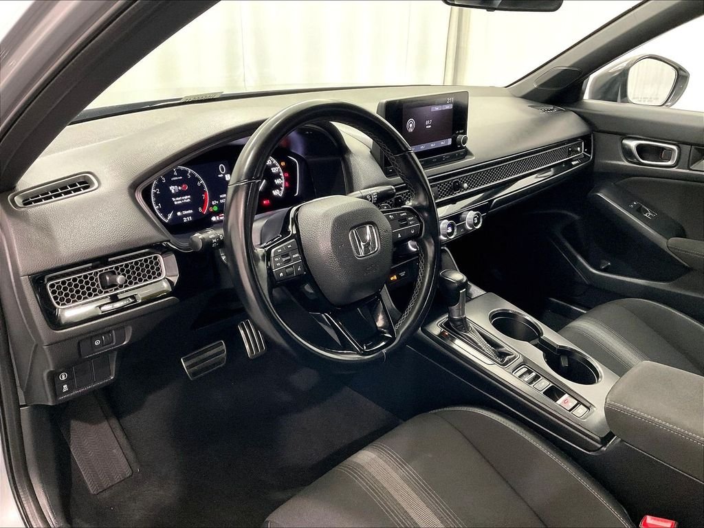 Used 2023 Silver Honda Sport image 8