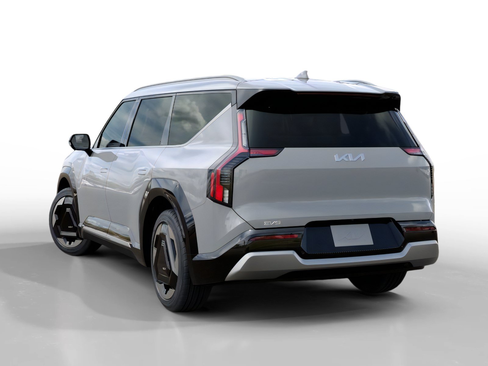 New 2026 Wolf Gray Kia Land AWD image 4