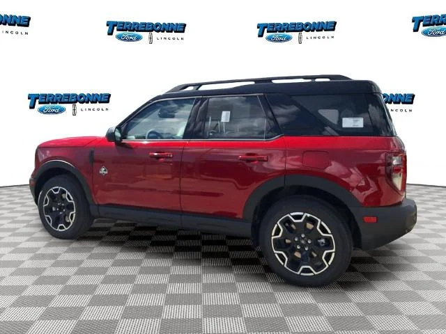 New 2026 Ruby Red Metallic Tinted Clearcoat Ford Outer Banks® image 30