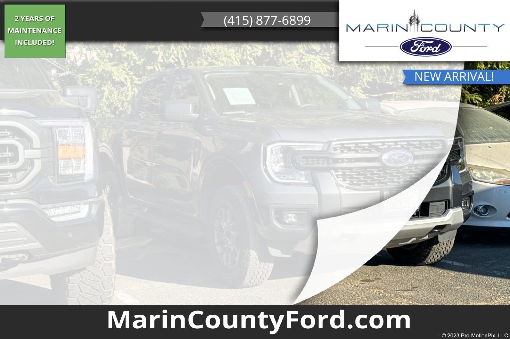 Used 2024 Gray Ford XLT image 1