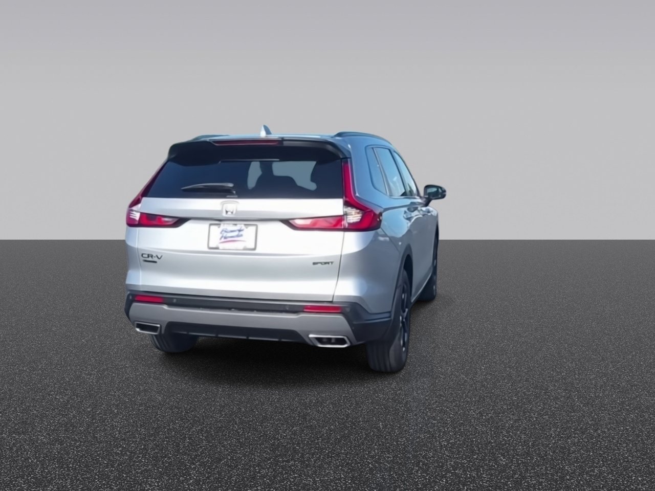 New 2027 Solar Silver Metallic Honda Sport-L AWD image 7