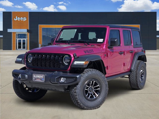 2026 Jeep Wrangler 4-Door Willys 4x4