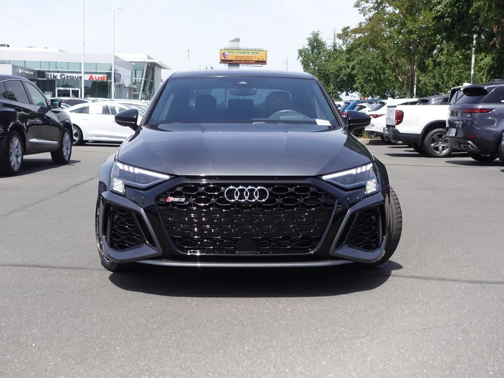 Used 2023 Daytona Gray Pearl Effect Audi 2.5T image 3