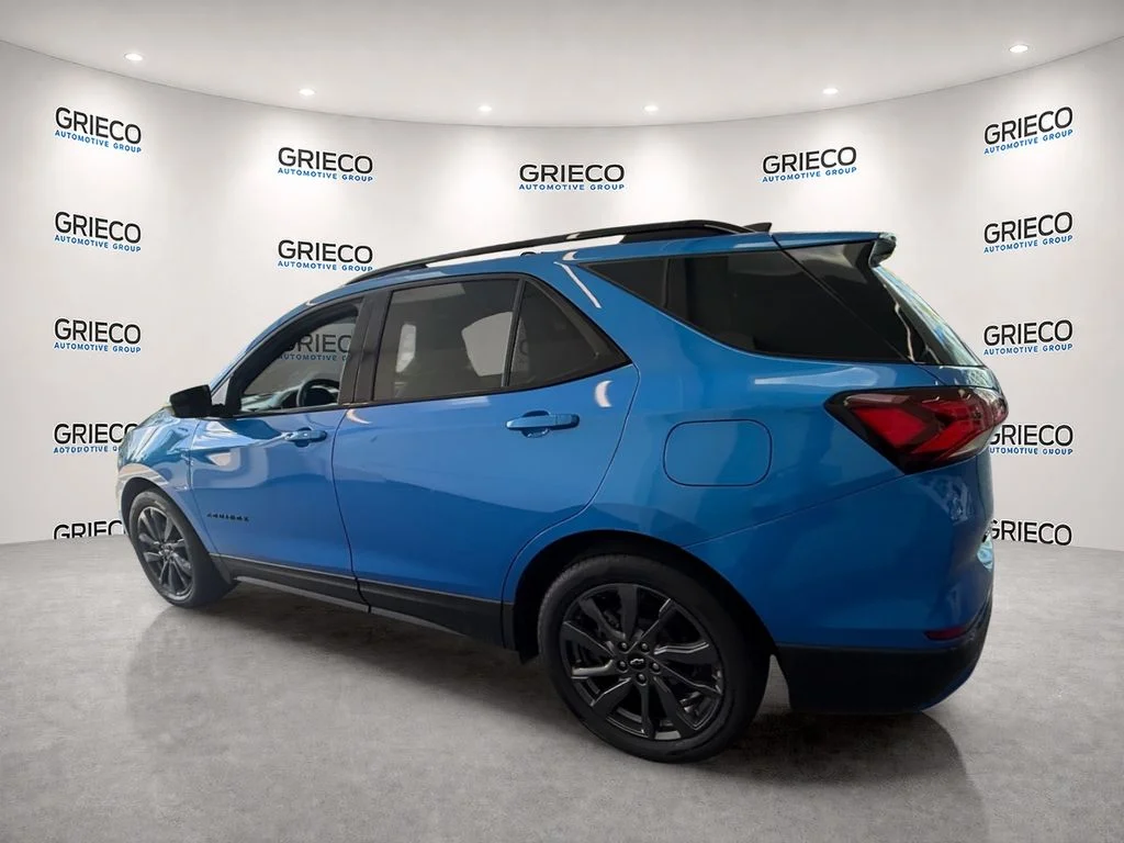 Used 2024 Blue Chevrolet RS image 5