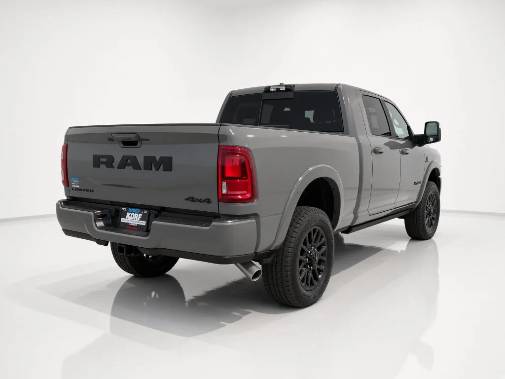 New 2026 Ceramic Gray Clearcoat RAM Limited image 7
