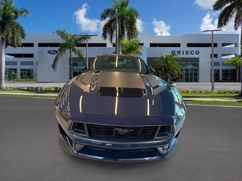 New 2026 Blue Ford Dark Horse image 2