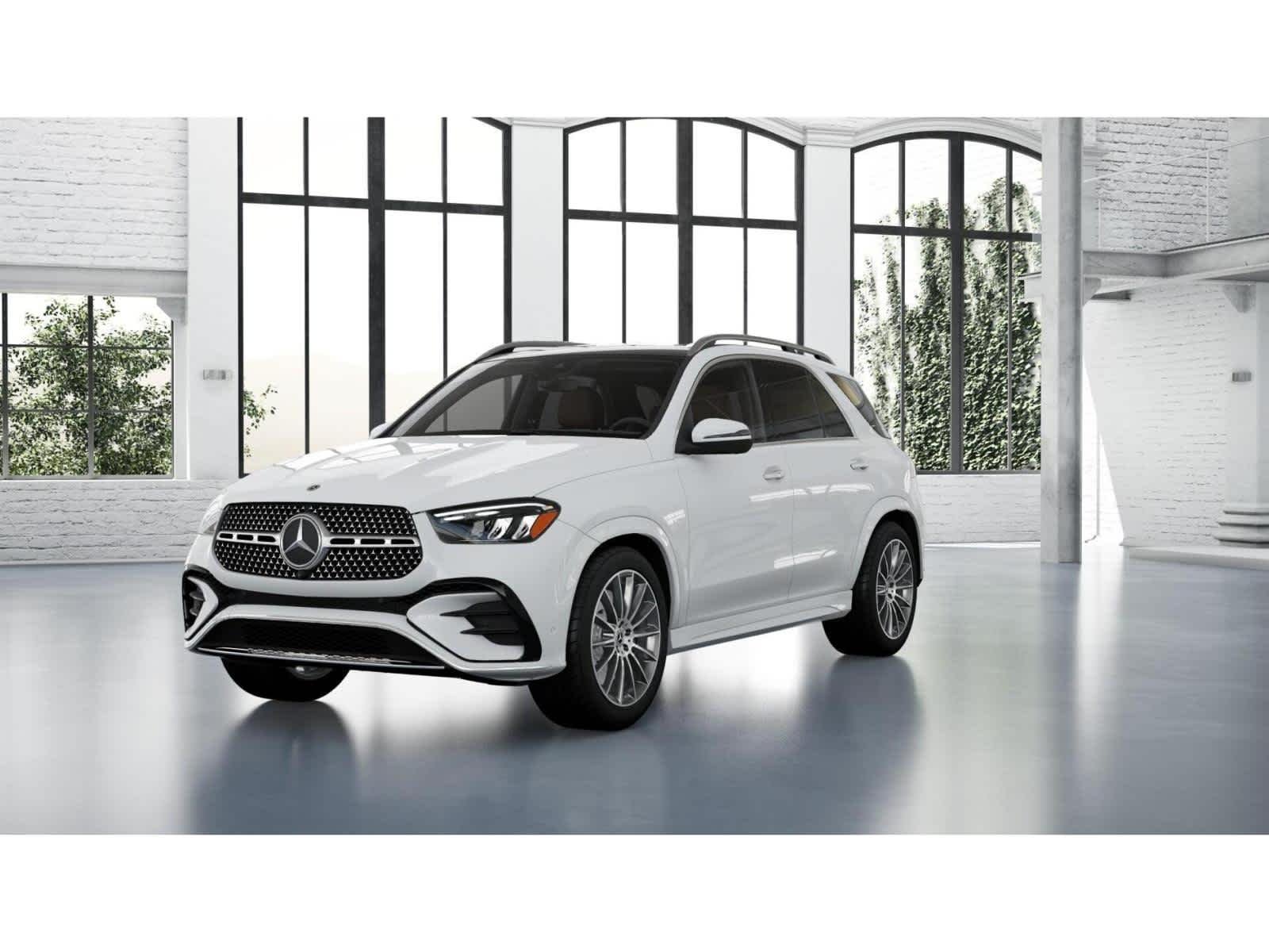 New 2026 Polar White Mercedes-Benz GLE 450 image 39