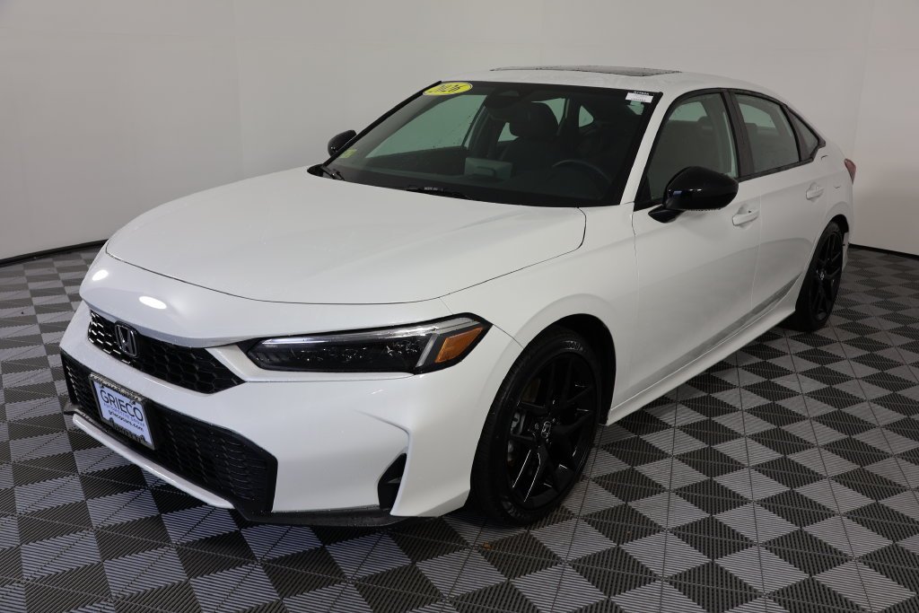 Certified Used 2026 Platinum White Pearl Honda Sport image 4