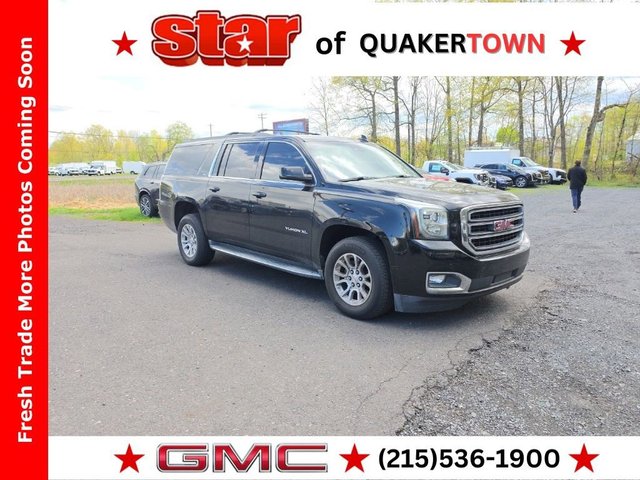 2017 GMC Yukon XL SLT