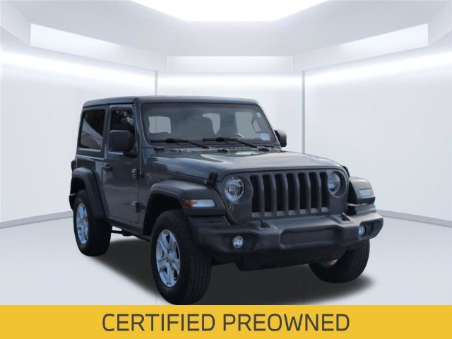 Certified Used 2022 Gray Jeep Sport S image 8