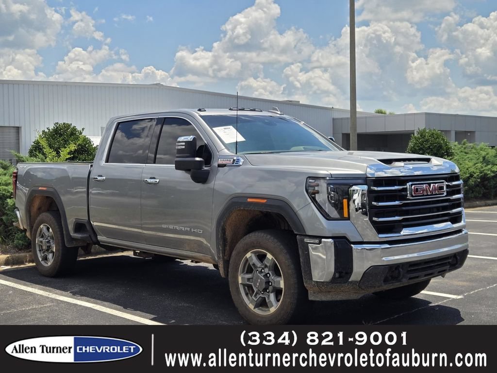  2025 GMC Sierra 2500HD SLT Crew Cab 4WD   