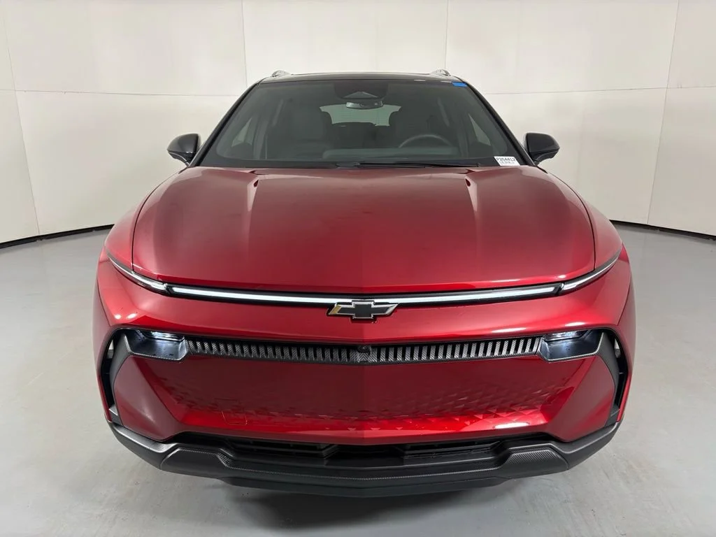 New 2026 Radiant Red Tintcoat Chevrolet LT image 4