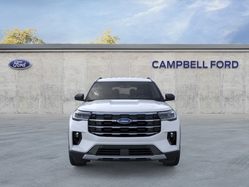 New 2026 Space White Metallic Ford Active image 29