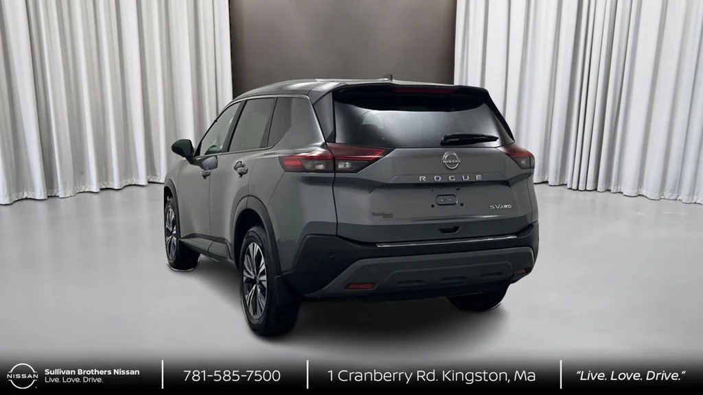 Certified Used 2023 Gray Nissan SV image 7