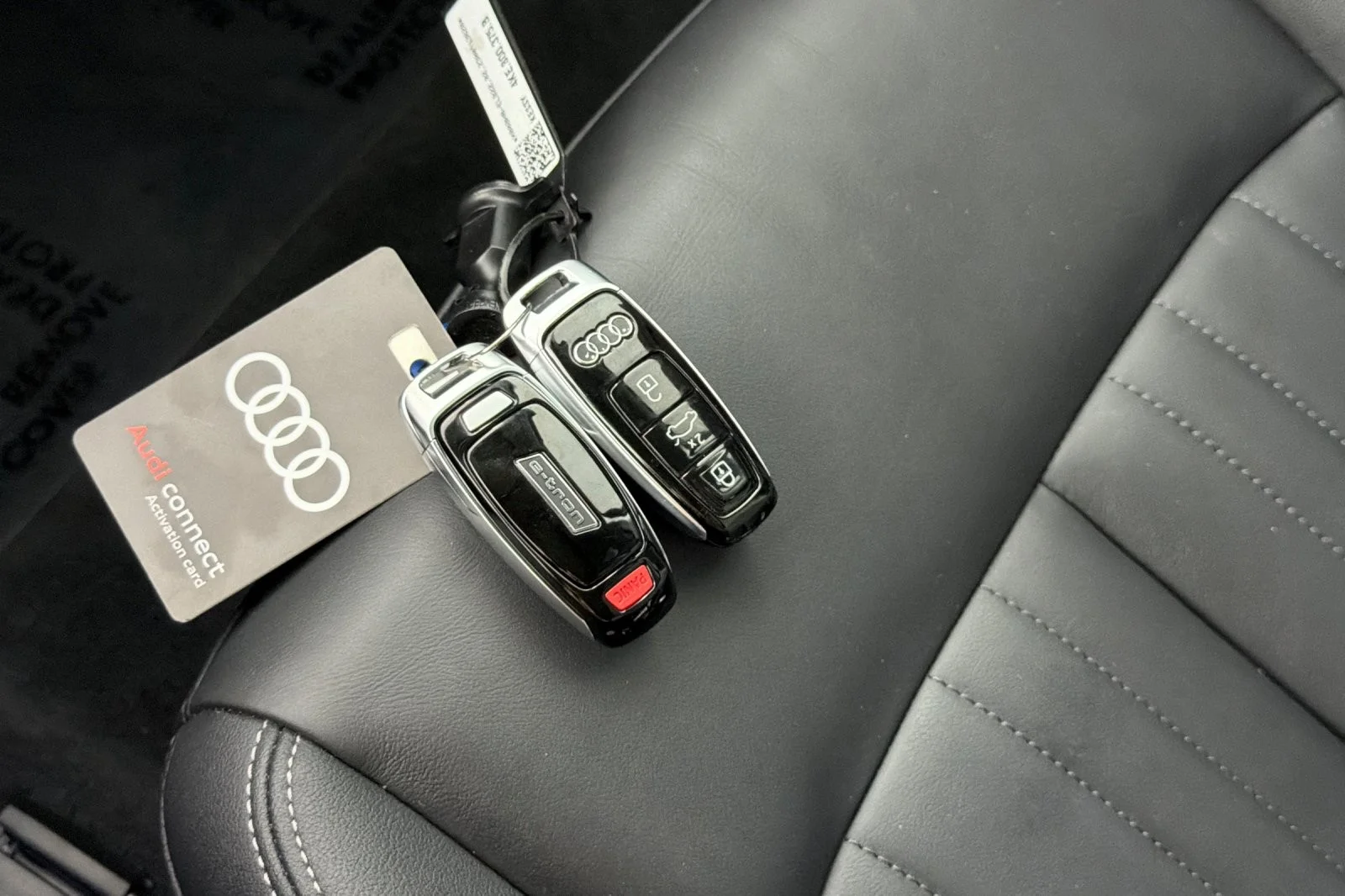 Used 2024 Manhattan Gray Metallic Audi Premium quattro image 24