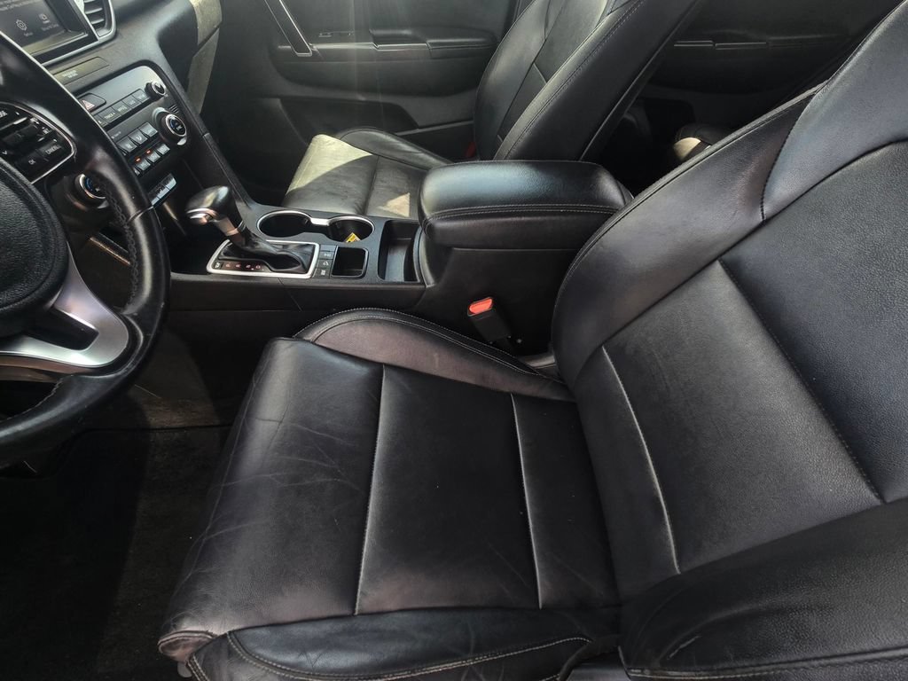 Used 2017 Black Cherry Kia EX image 14