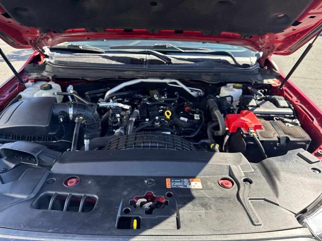 Used 2021 Red Ford XLT image 21