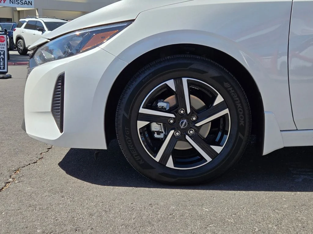 Certified Used 2025 White Nissan SV image 9